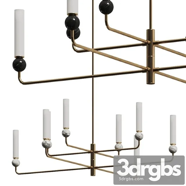 Aromas del campo delie multi pendant lamp Aromas del campo delie multi pendant lamp