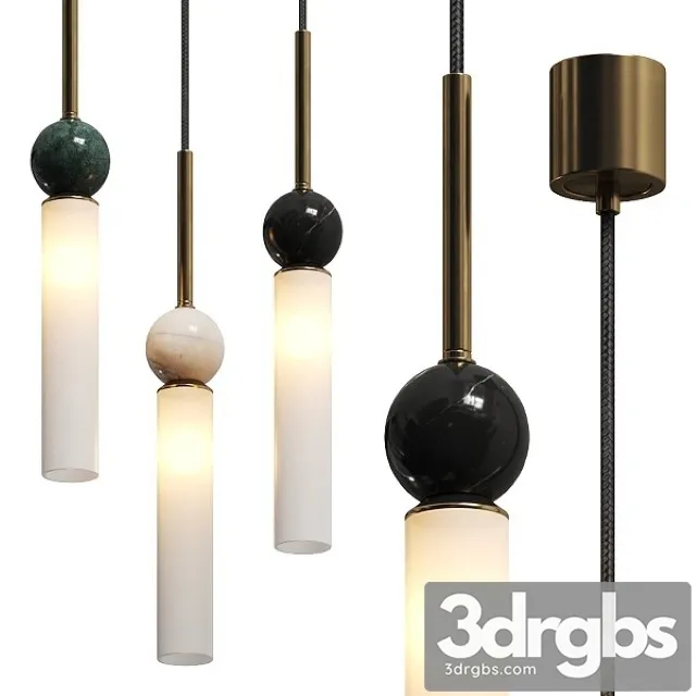Aromas Del Campo Delie Pendant Lamp 3D Model Download Aromas Del Campo Delie Pendant Lamp 3D Model Download
