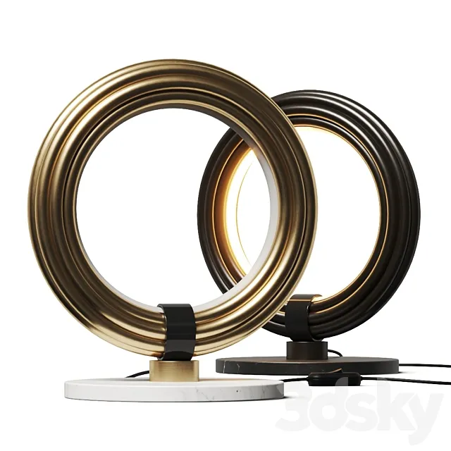 Aromas del Campo Elli Table Lamp 3D Model