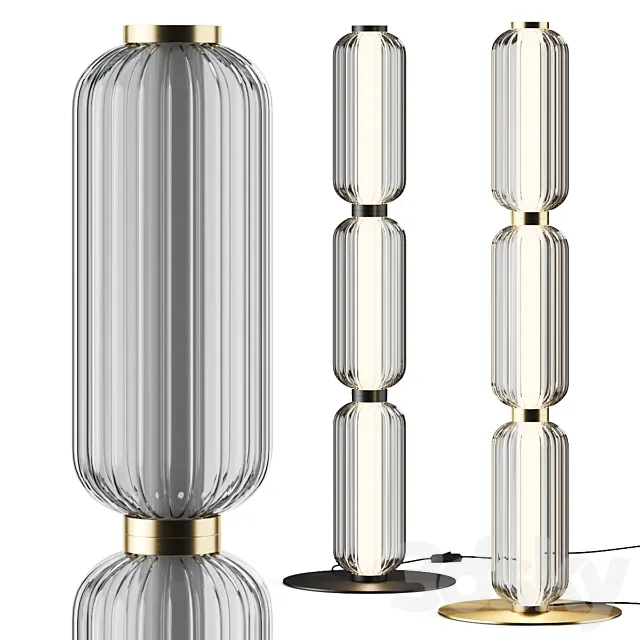 Aromas del Campo Elma Floor Lamp 3D Model Aromas del Campo Elma Floor Lamp 3D Model