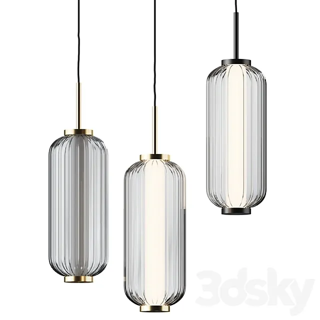 Aromas del Campo Elma Pendant Lamp 3D Model Aromas del Campo Elma Pendant Lamp 3D Model