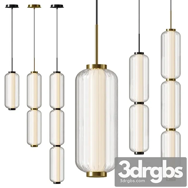 Aromas Del Campo Elma Pendant Lamp 3D Model Download Aromas Del Campo Elma Pendant Lamp 3D Model Download