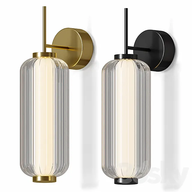 Aromas del campo Elma wall lamp 3D Model Aromas del campo Elma wall lamp 3D Model