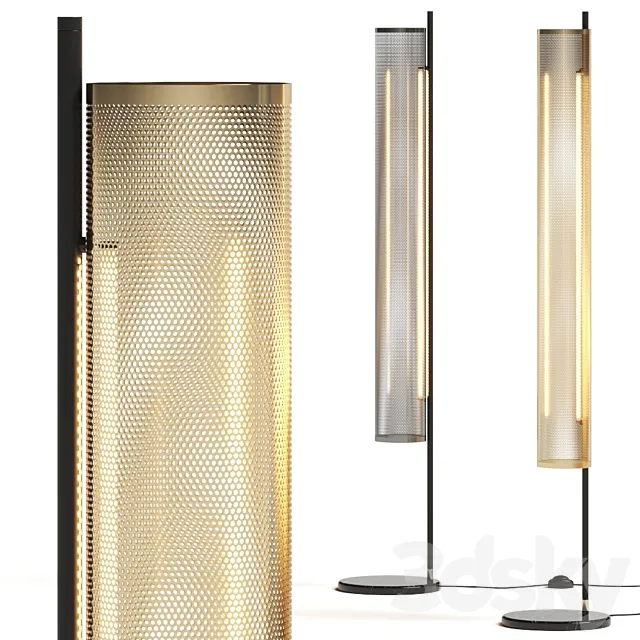 Aromas del Campo Fito Floor Lamps 3D Model Aromas del Campo Fito Floor Lamps 3D Model