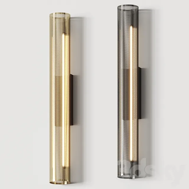 Aromas del Campo Fito Wall Lamps 3D Model Aromas del Campo Fito Wall Lamps 3D Model