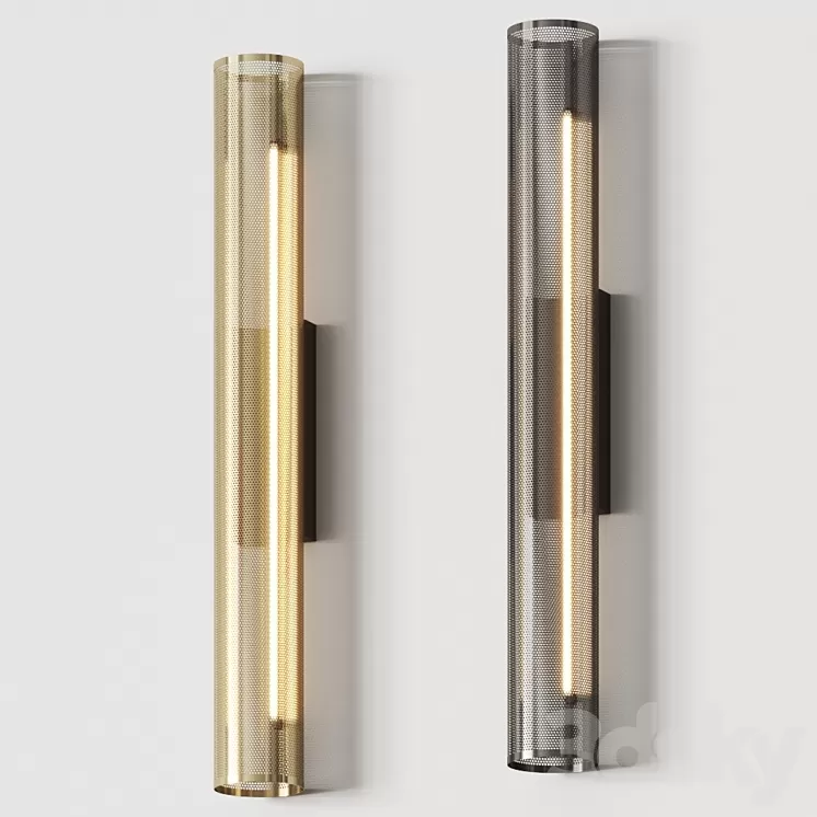 Aromas del Campo Fito Wall Lamps 3D Model Free Download