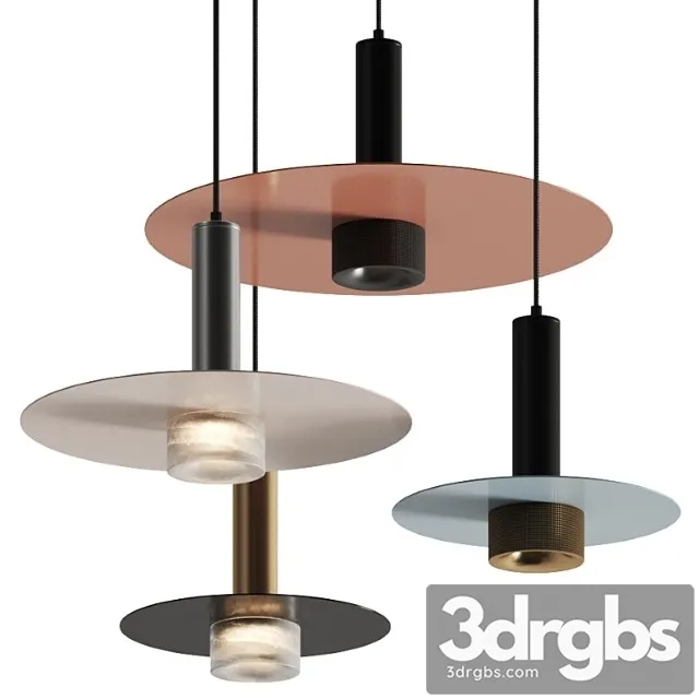 Aromas del Campo Focus Pendant Lamps 3D Model Download Aromas del Campo Focus Pendant Lamps 3D Model Download