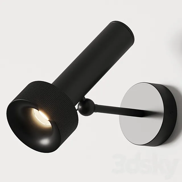 Aromas del Campo Focus Wall Lamp 3DModel Aromas del Campo Focus Wall Lamp 3DModel