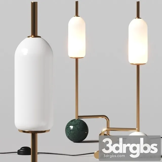 Aromas Del Campo Funn Table Lamp 3D Model Download