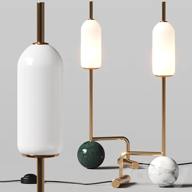 Aromas del Campo Funn Table Lamp 3D Model Aromas del Campo Funn Table Lamp 3D Model