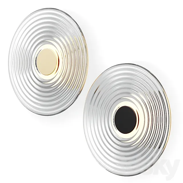 Aromas del Campo Glic Wall Lamp 3D Model Aromas del Campo Glic Wall Lamp 3D Model