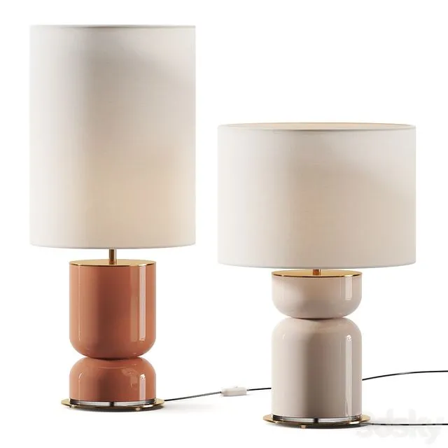 Aromas del Campo Got Table Lamps 3D Model