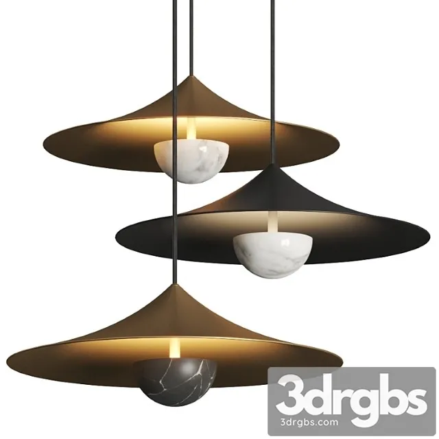 Aromas del campo hat pendant lamp Aromas del campo hat pendant lamp