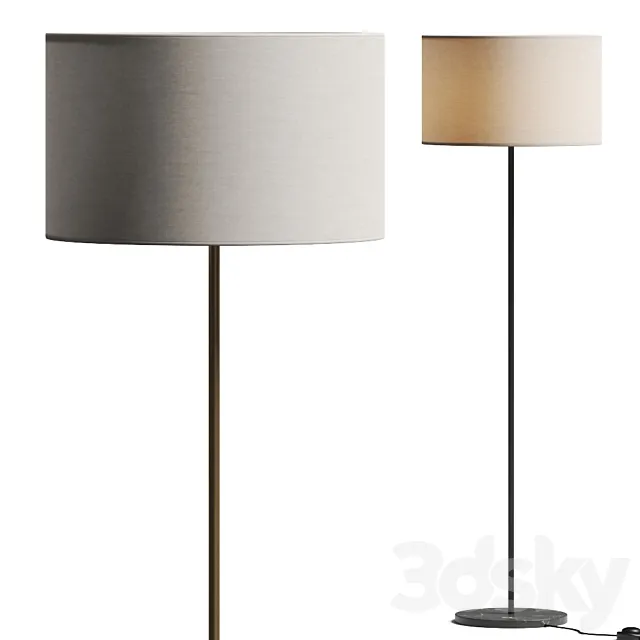 Aromas del Campo Hedra Floor Lamp 3D Model