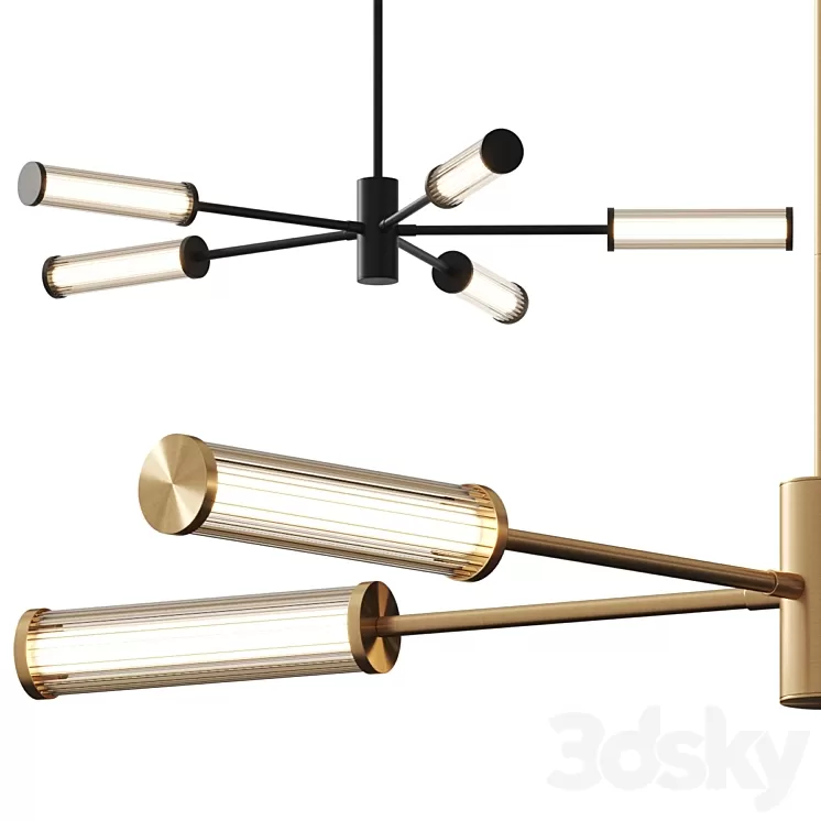 Aromas del Campo Ison Pendant Lamp 3D Model Free Download
