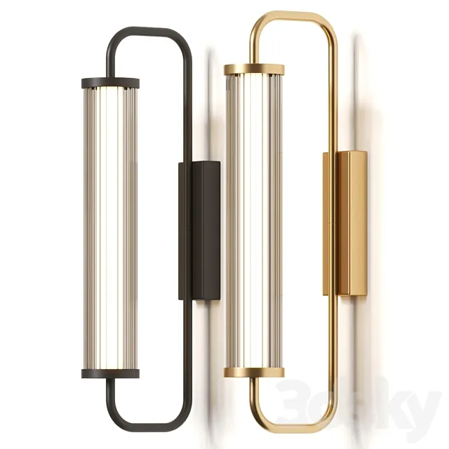 Aromas del Campo Ison Wall Lamp 3D Model Aromas del Campo Ison Wall Lamp 3D Model