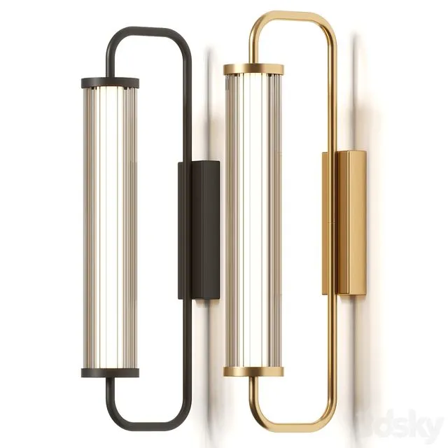 Aromas Del Campo Ison Wall Lamp 3D Model Aromas Del Campo Ison Wall Lamp 3D Model