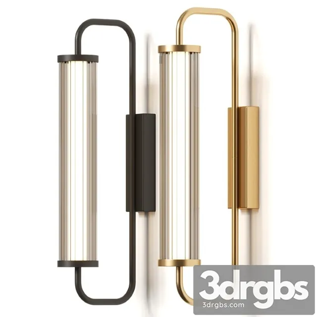 Aromas Del Campo Ison Wall Lamp 3D Model Download