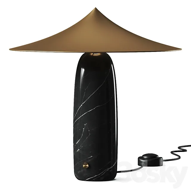 Aromas del Campo Kine Table Lamp 3D Model Aromas del Campo Kine Table Lamp 3D Model