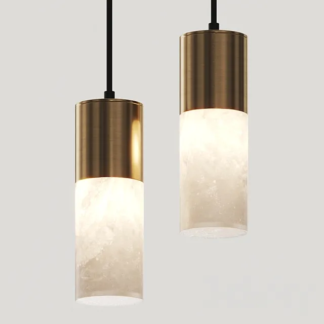 Aromas del Campo Lind Pendant Lamp 3D Model