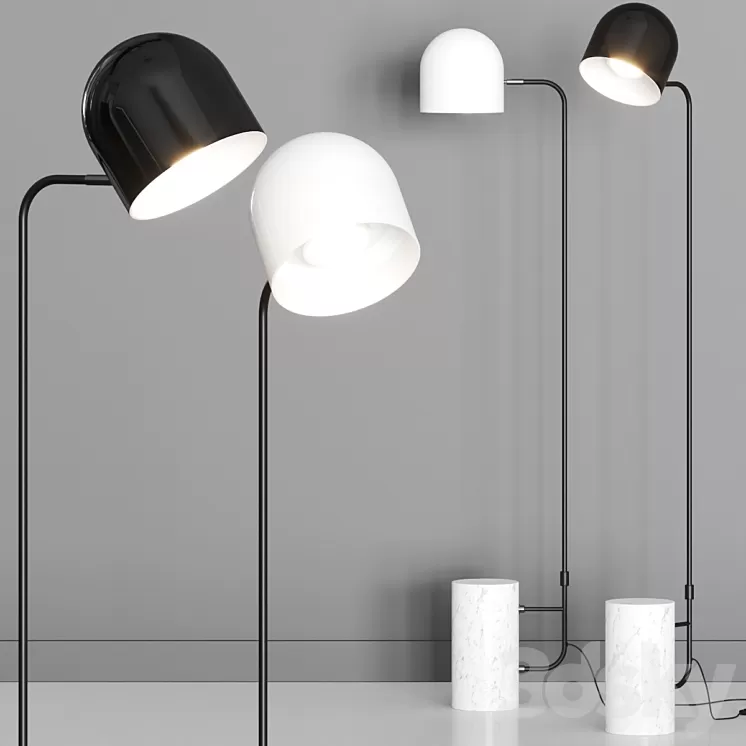 Aromas del Campo Luca Floor Lamps 3D Model Free Download Aromas del Campo Luca Floor Lamps 3D Model Free Download