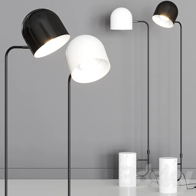 Aromas del Campo Luca Floor Lamps 3DModel Aromas del Campo Luca Floor Lamps 3DModel