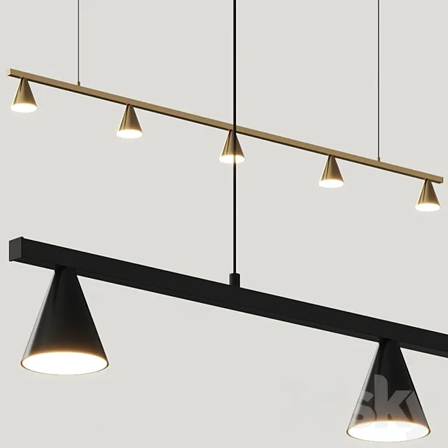 Aromas del Campo Lyb Pendant Lamp 3D Model