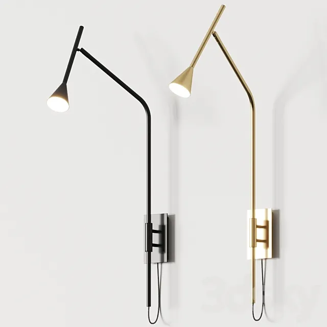 Aromas del Campo Lyb Wall Lamps 3D Model Aromas del Campo Lyb Wall Lamps 3D Model