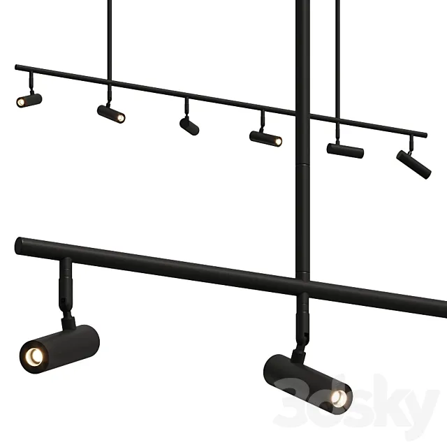 Aromas del Campo Maho Pendant Lamp 3D Model