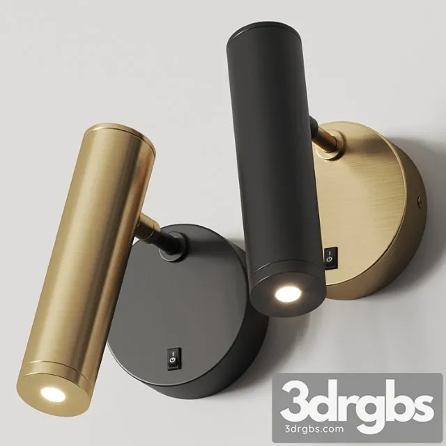 Aromas del campo maru wall lamp 3D Model Download