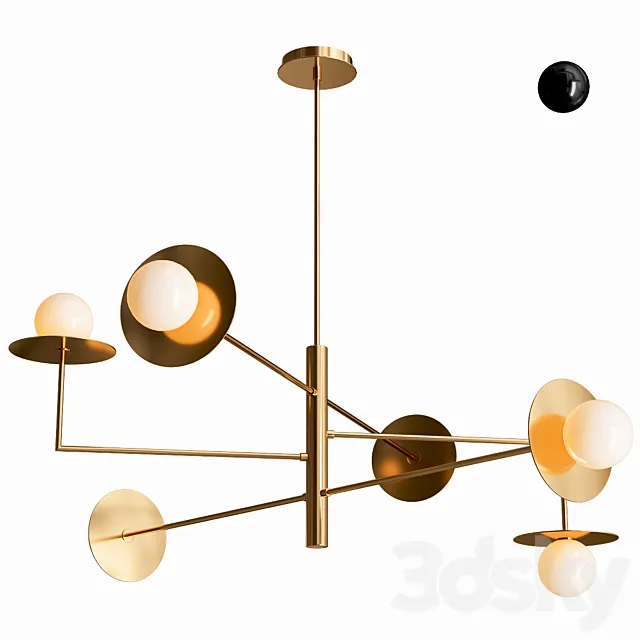 Aromas del Campo Miro 3D Model