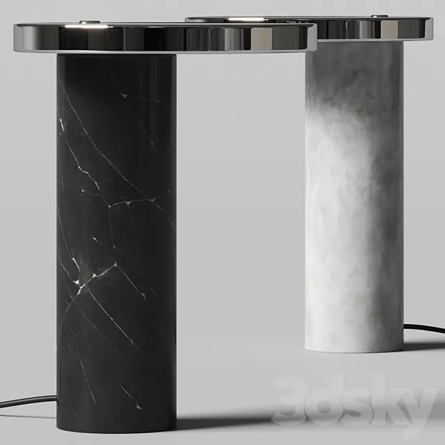 Aromas del Campo Muse Table Lamp 3D Model Aromas del Campo Muse Table Lamp 3D Model