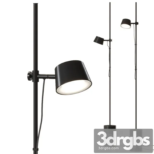 Aromas Del Campo Nera Floor Lamp 3D Model Download