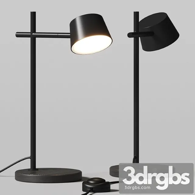 Aromas del campo nera table lamp Aromas del campo nera table lamp