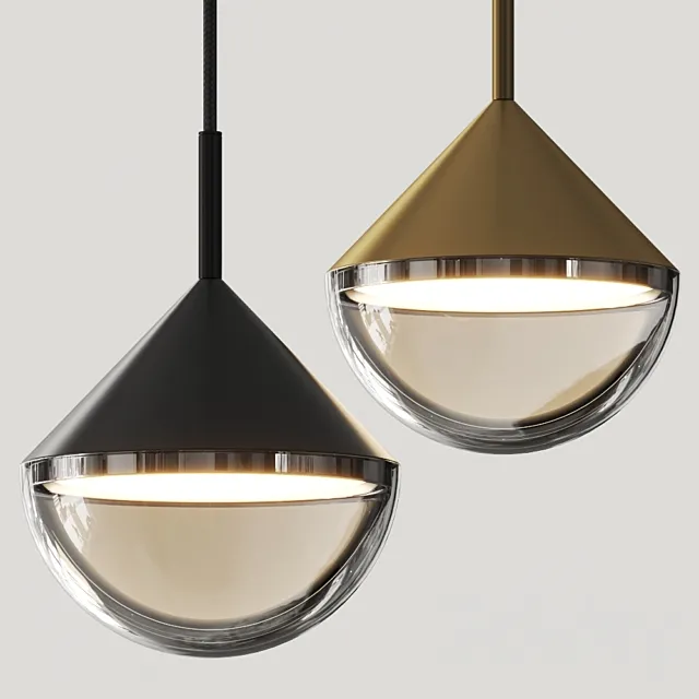 Aromas del Campo Nino Pendant Lamps 3D Model