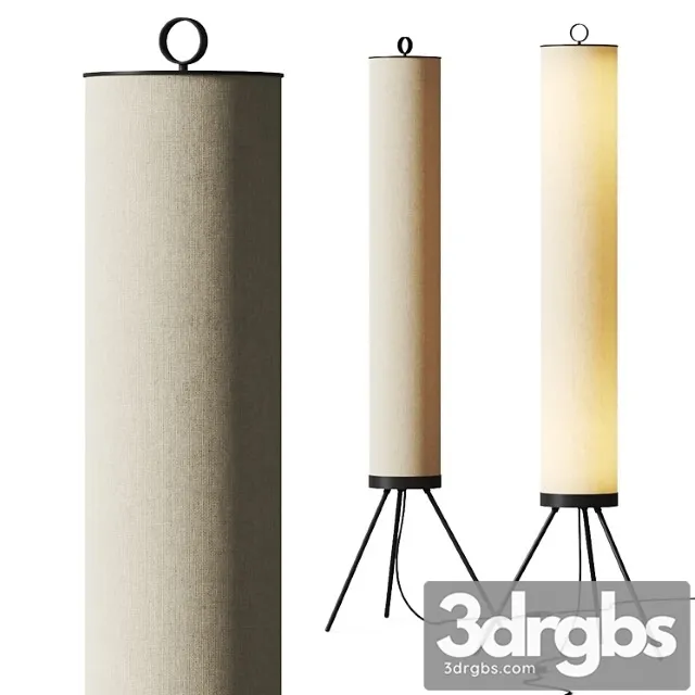 Aromas del Campo Nooi Floor Lamp 3D Model Download