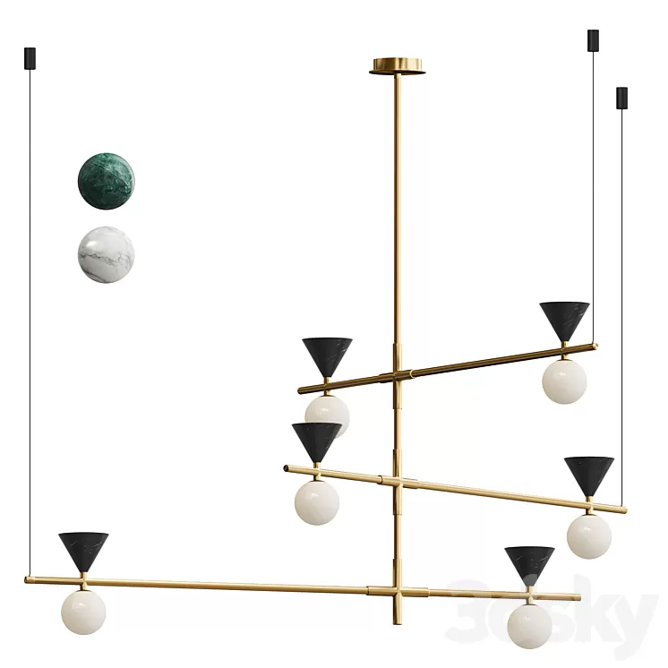 Aromas del Campo Oneta L Pendant 3D Model Free Download