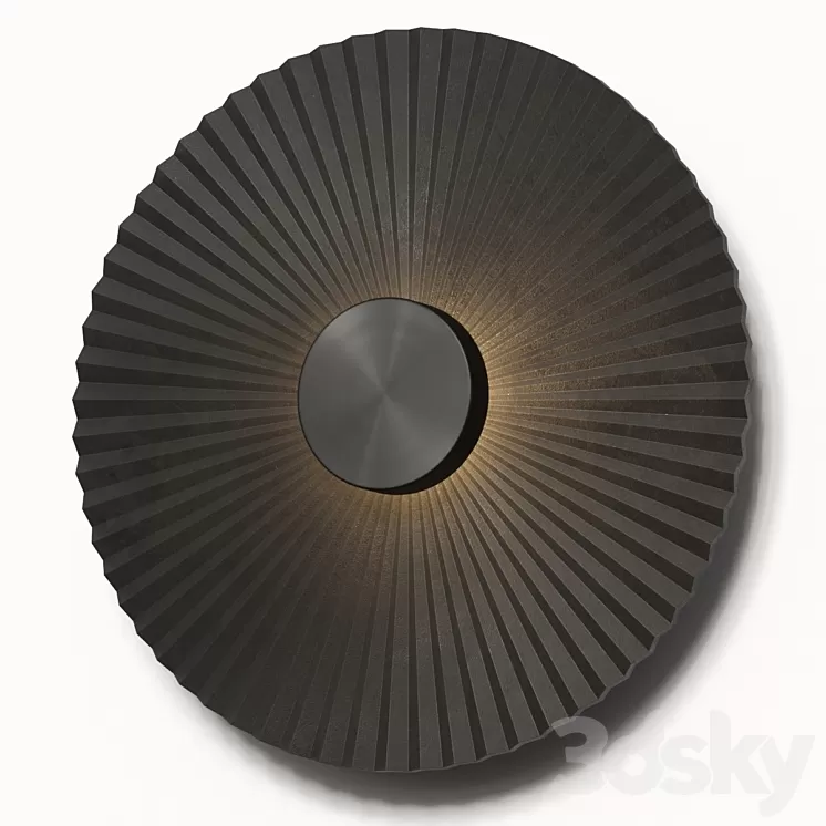Aromas del Campo Osion Wall Lamp 3D Model