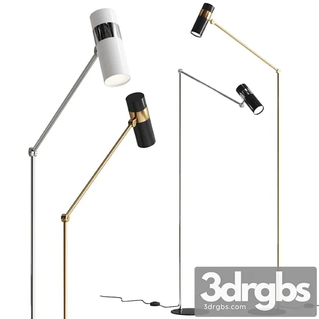 Aromas del campo pago floor lamp 3D Model Download