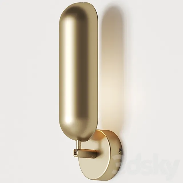Aromas del Campo Pild Wall Lamp 3D Model Aromas del Campo Pild Wall Lamp 3D Model