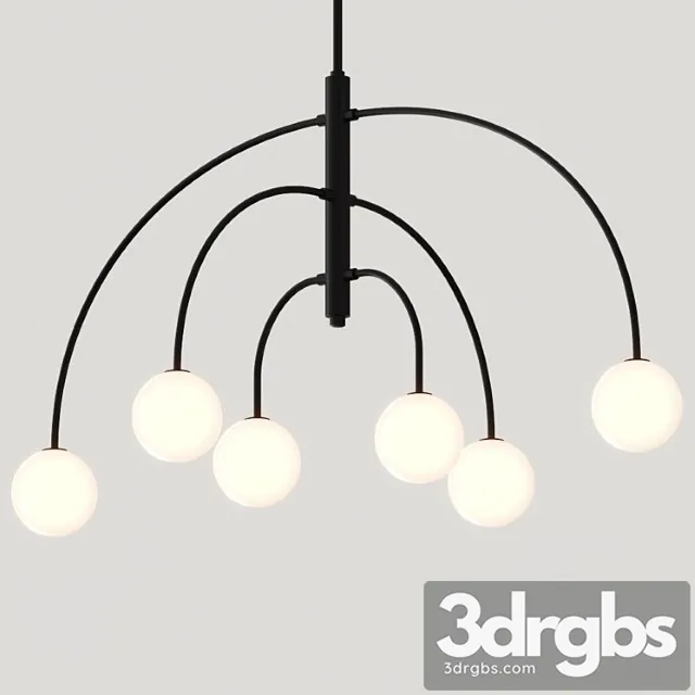 Aromas Del Campo Sonn Pendant Lamp 3D Model Download Aromas Del Campo Sonn Pendant Lamp 3D Model Download