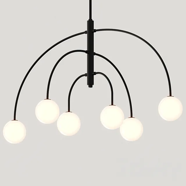 Aromas del Campo Sonn Pendant Lamp 3D Model