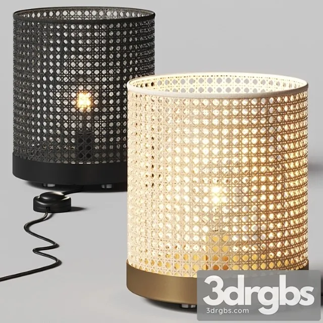 Aromas Del Campo Stan Table Lamp 3D Model Download