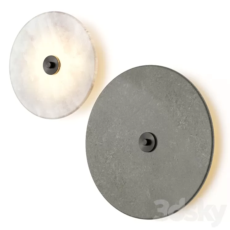 Aromas del Campo Sual Wall Lamps 3D Model Free Download