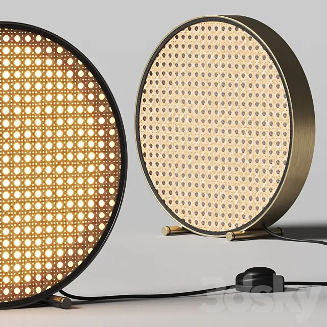 Aromas del Campo Tant Table Lamp 3DModel Aromas del Campo Tant Table Lamp 3DModel