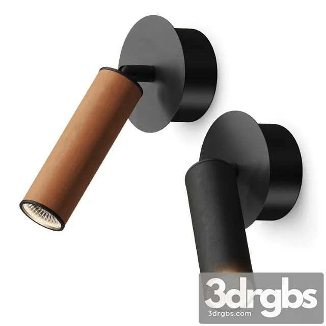 Aromas Del Campo Tura Wall Lamp 3D Model Download