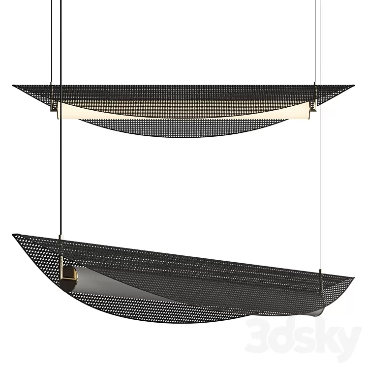 Aromas del Campo Tuya Pendant Lamp 3D Model Free Download