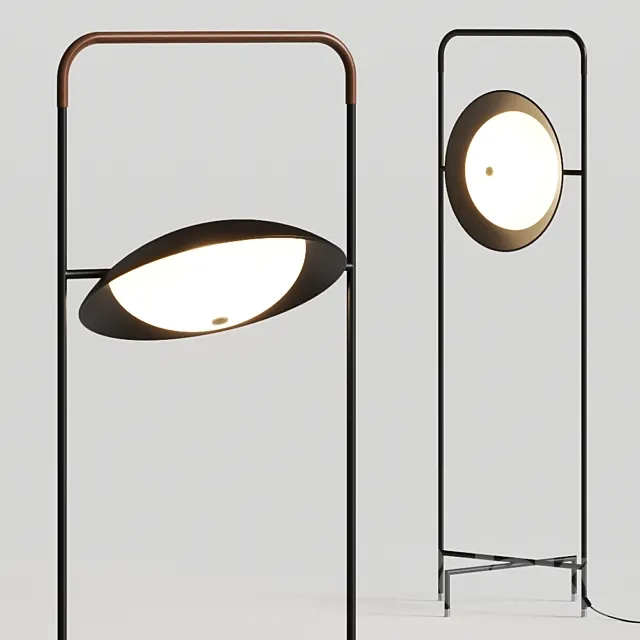 Aromas del Campo Wong Floor Lamps 3DModel Aromas del Campo Wong Floor Lamps 3DModel