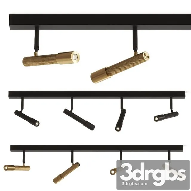 Aromas Del Campo Ycro Spotlight System 3D Model Download