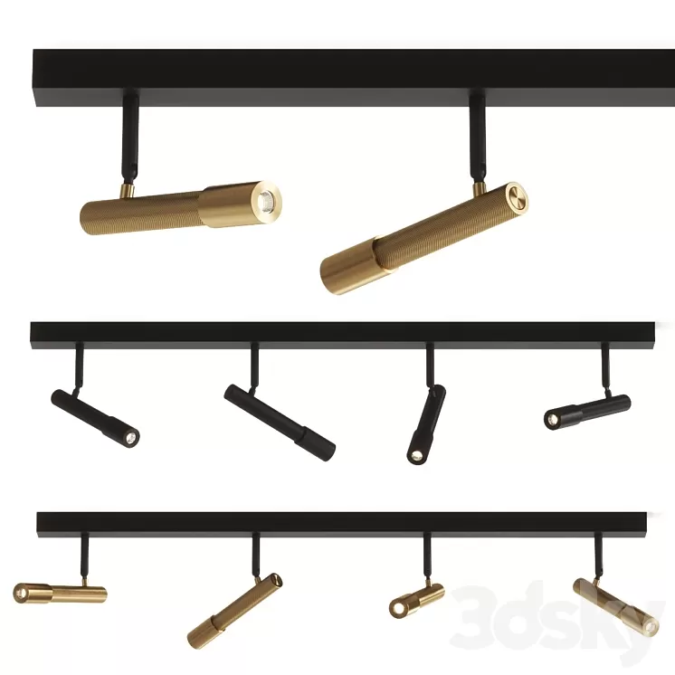 Aromas del Campo Ycro Spotlight System 3D Model Free Download